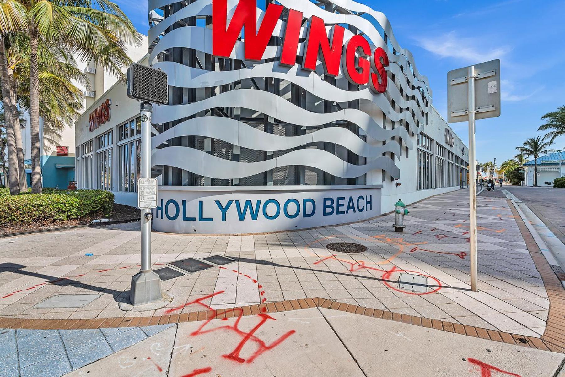 Young Circle & Hollywood Blvd Posh Studio Suite ภายนอก รูปภาพ